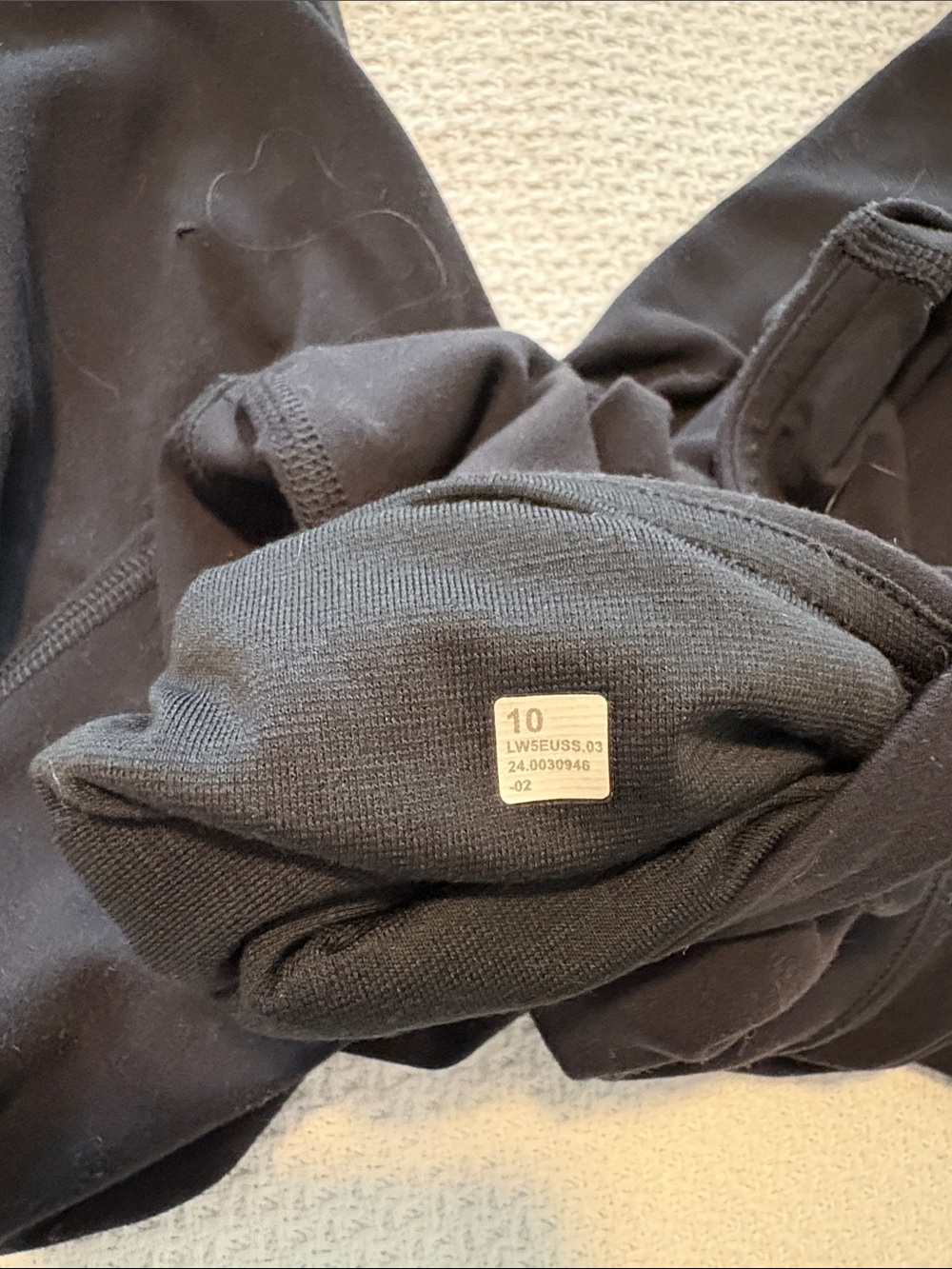 Lululemon Align High-Rise Mini Flare Pant 32" Black - Picture 7 of 10